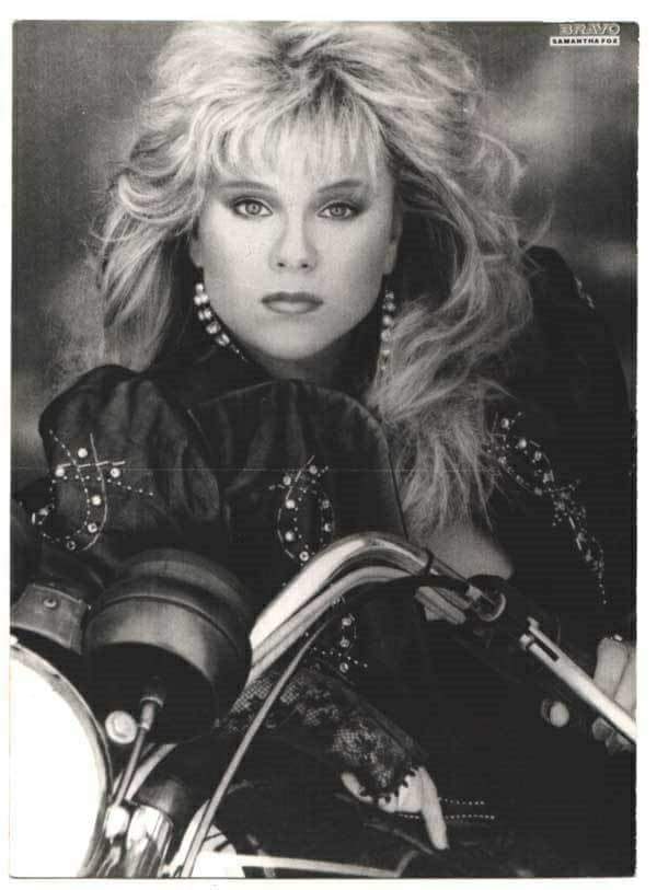 Photo from SAMANTHA FOX