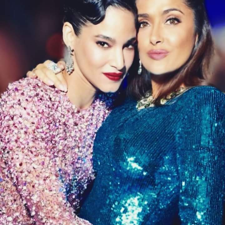 Photo from Salma Hayek