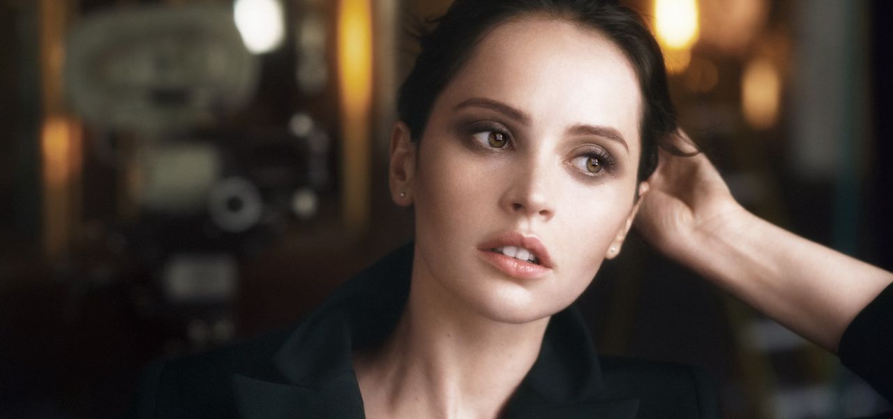 Felicity Jones - Clé de Peau Beauté 2018 Photoshoot