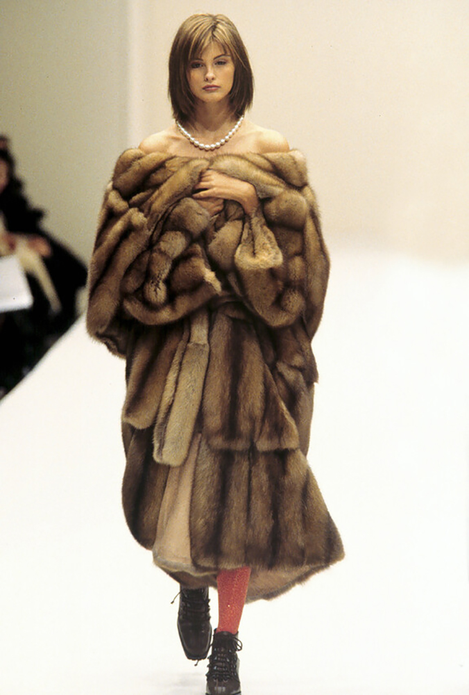 Trish Goff - Fendi FW 1995