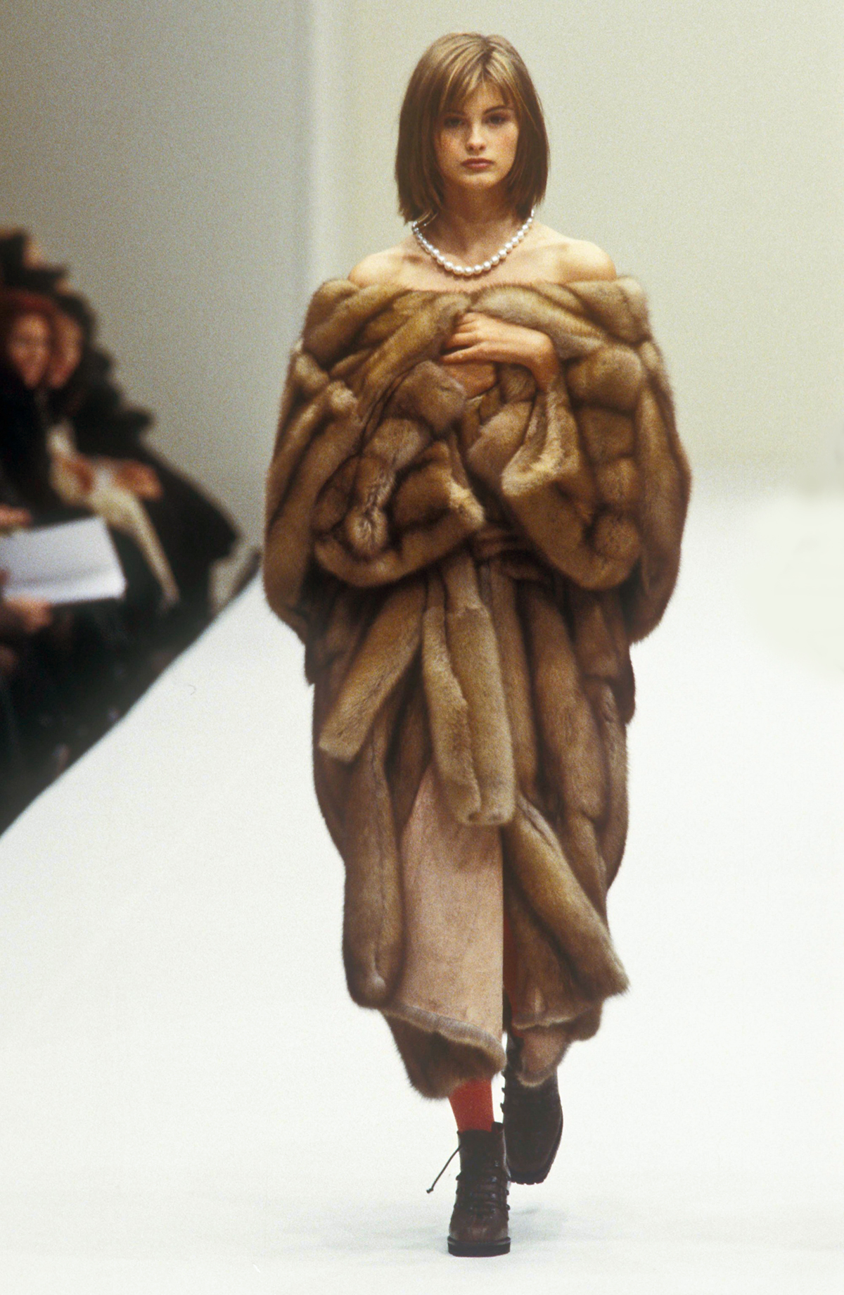 Trish Goff - Fendi FW 1995