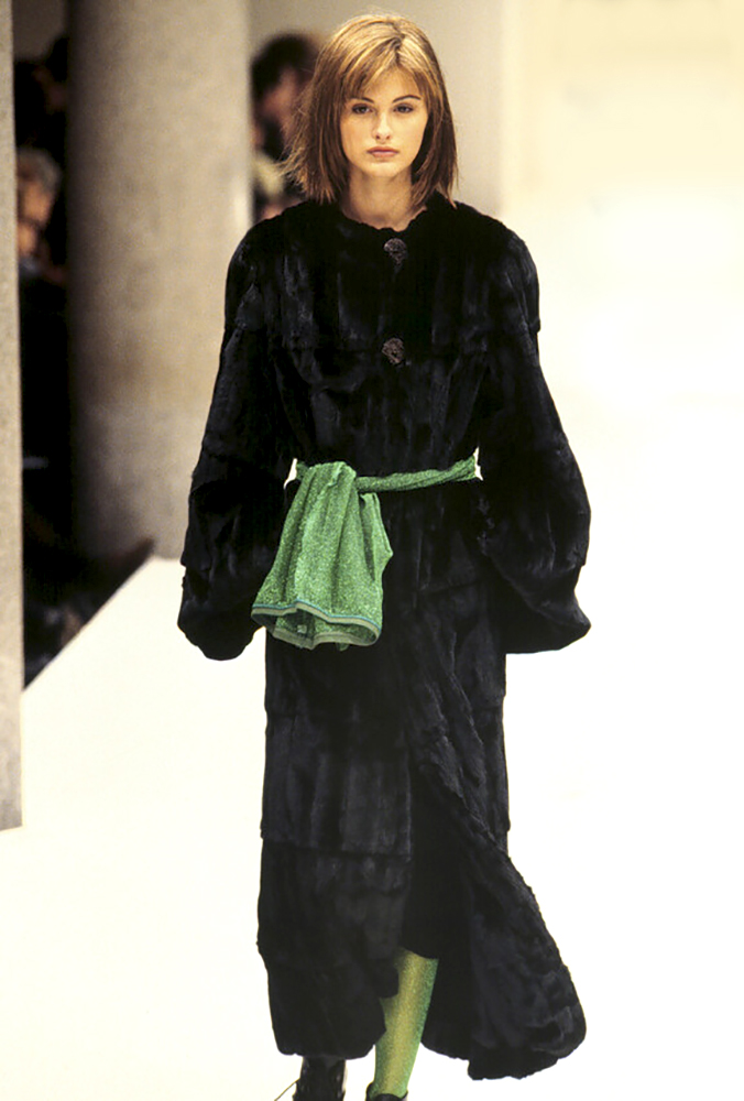 Trish Goff - Fendi FW 1995