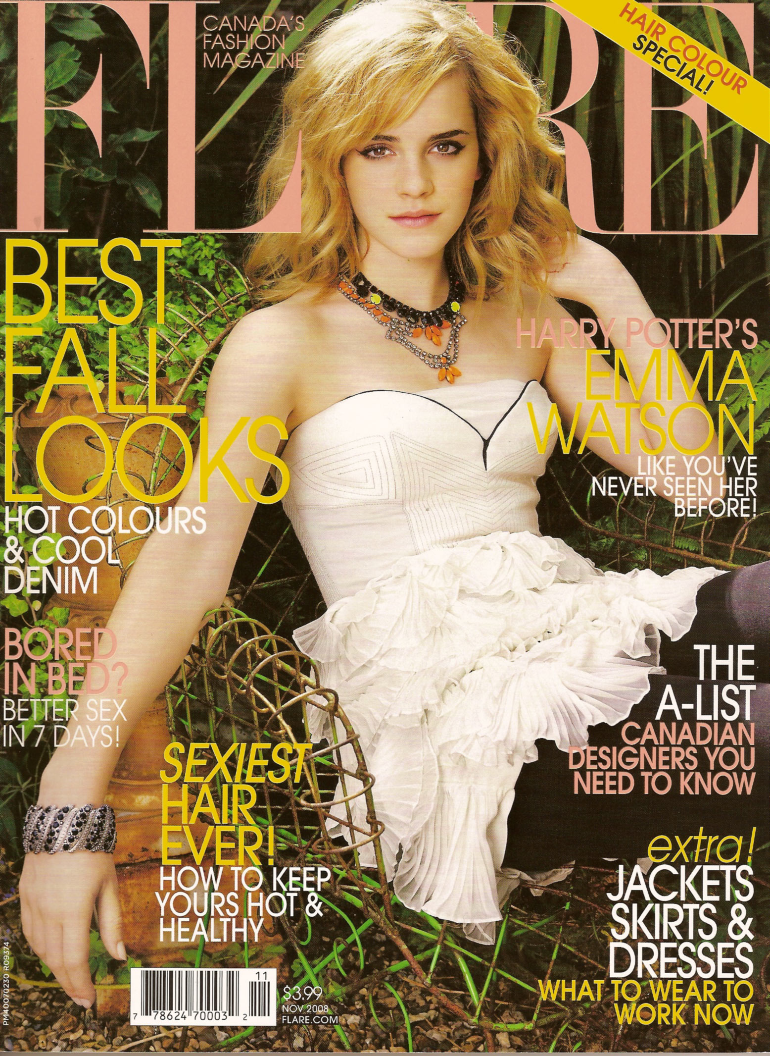 Photo from Emma Watson for Flare