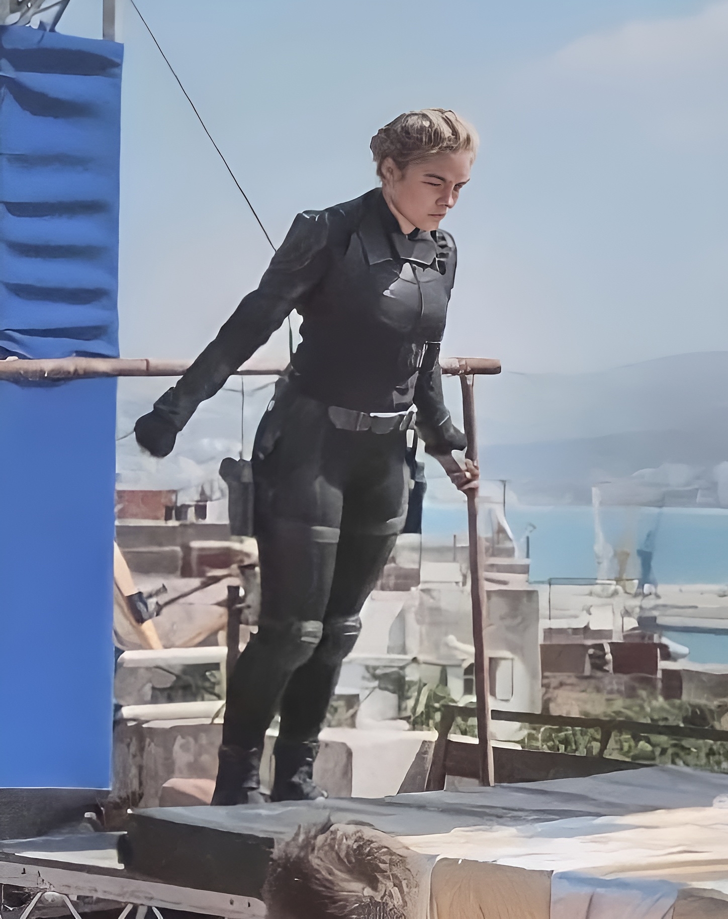 Florence Pugh’s Yelena in Marvel Studios’ Black Widow