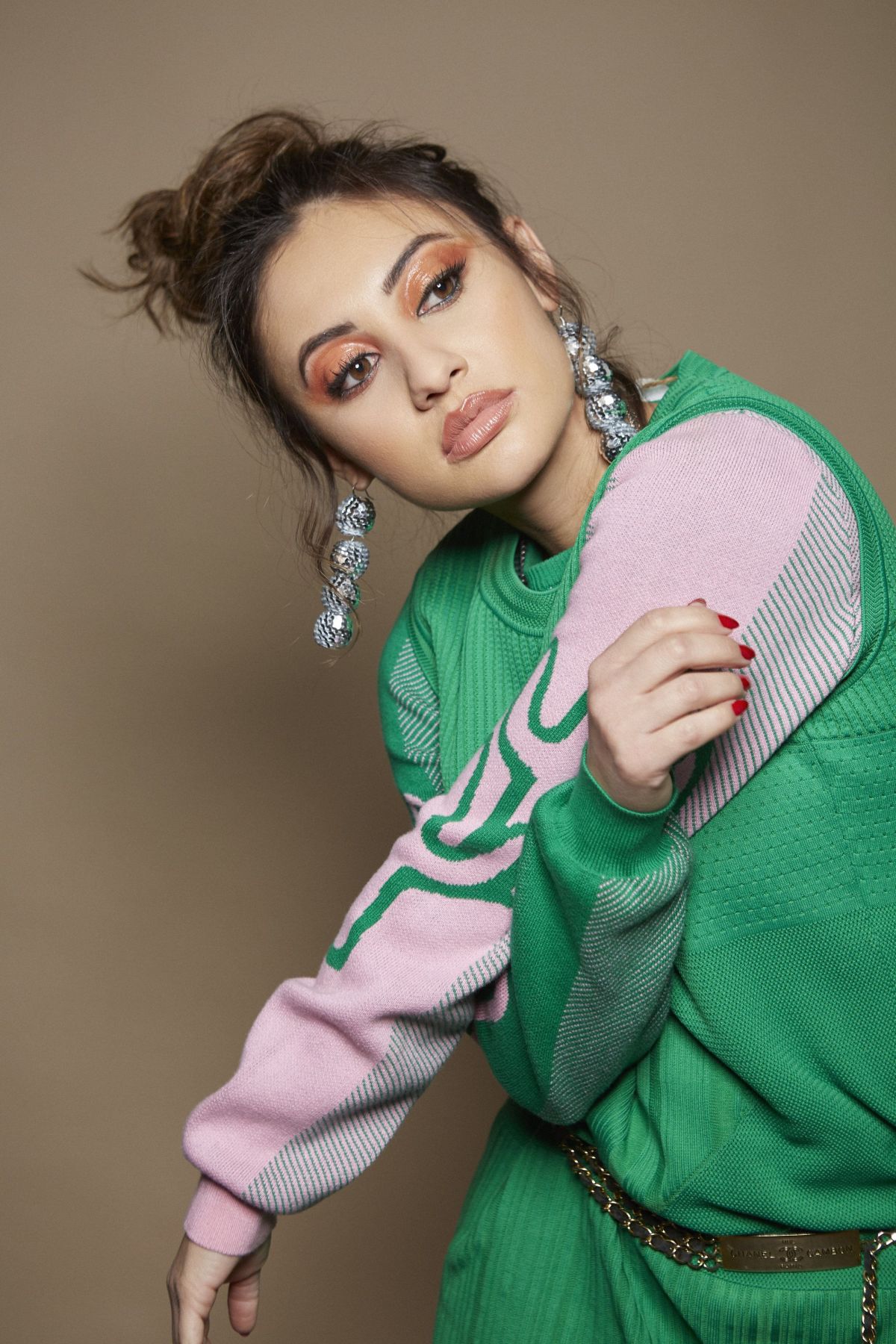 Photo from Francia Raisa for Rogue Magazine, January 2018