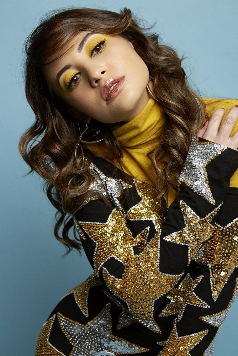 Photo from Francia Raisa for Rogue Magazine, January 2018