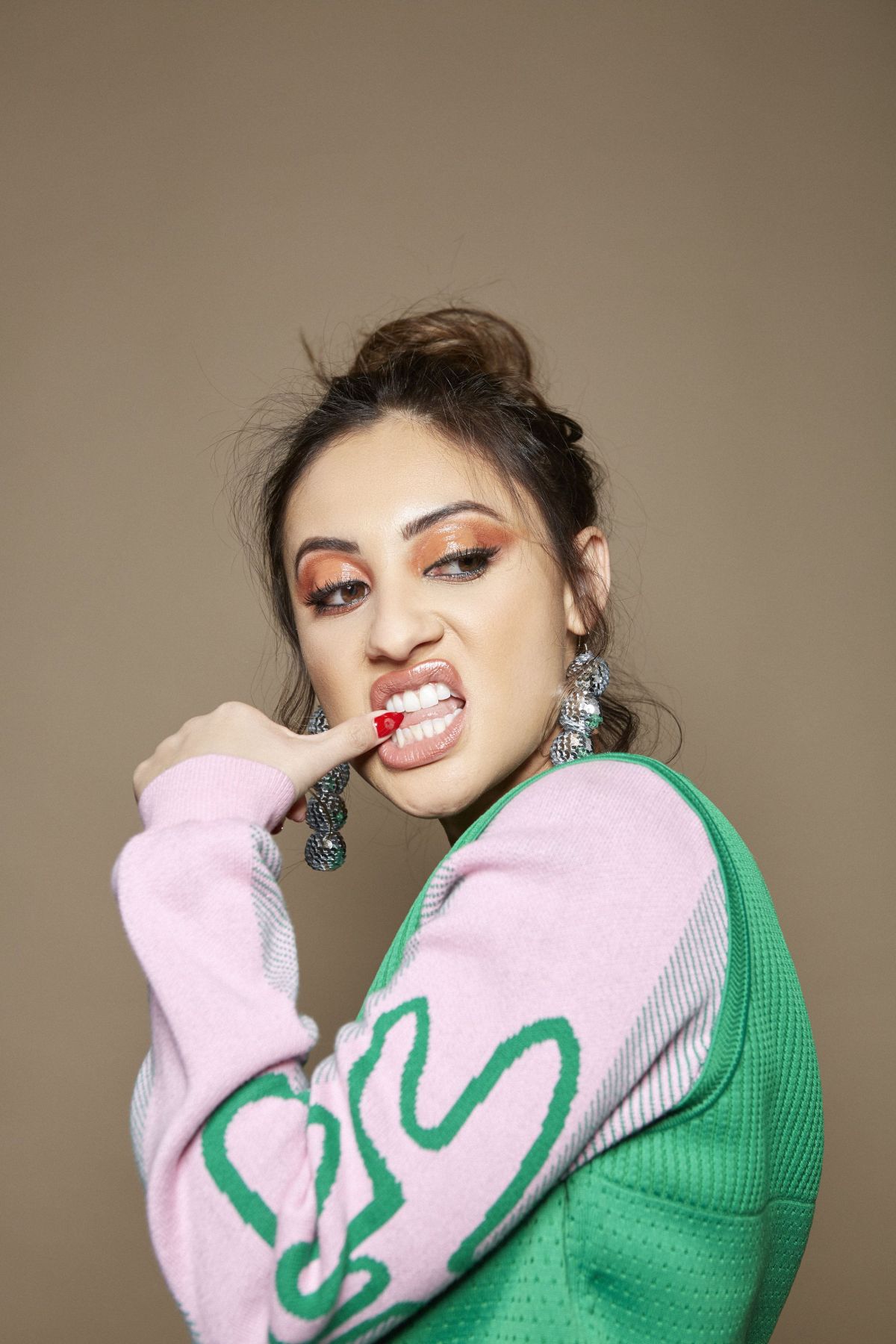 Photo from Francia Raisa for Rogue Magazine, January 2018