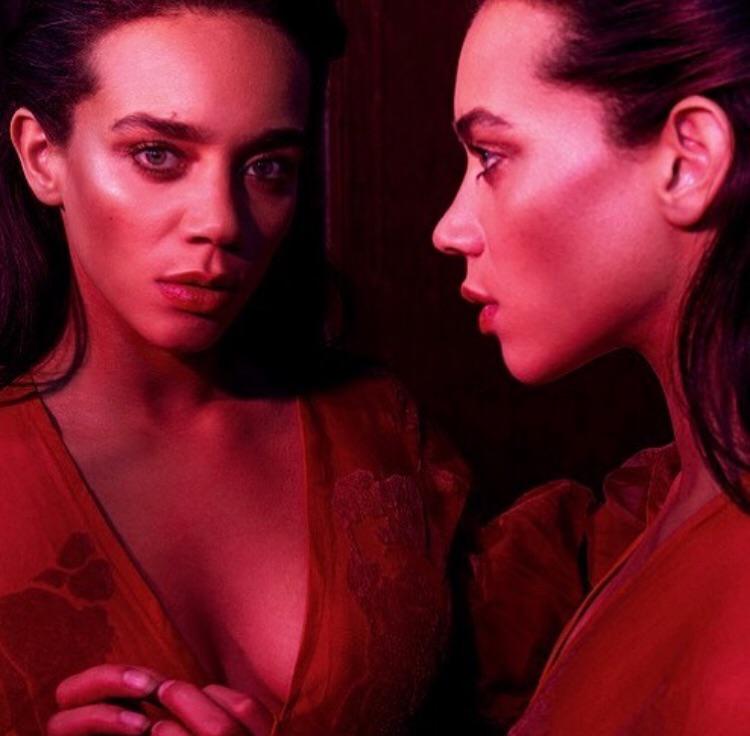 Photo from  Hannah John-Kamen 