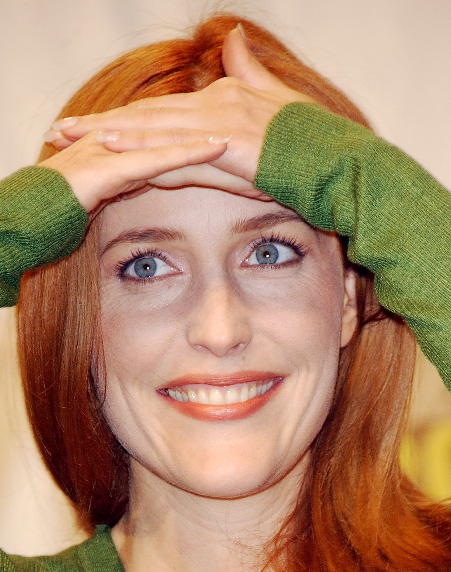 Photo from Gillian Anderson