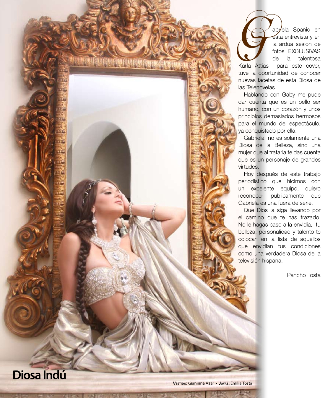 Photo from Gabriela Spanic