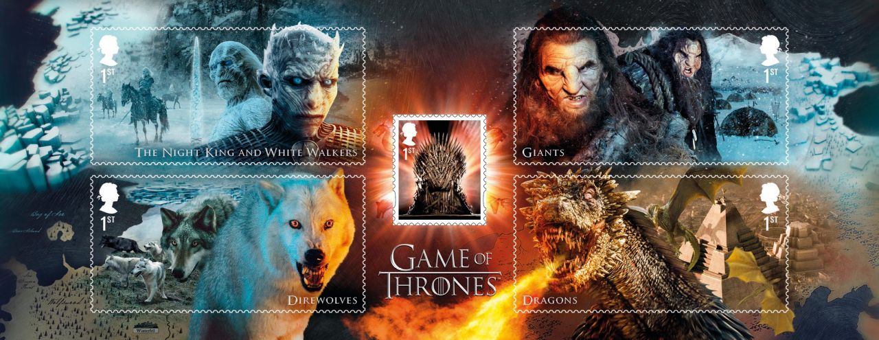 Photo from Game of Thrones Stamps 2017 – Royal Mail Special Collection