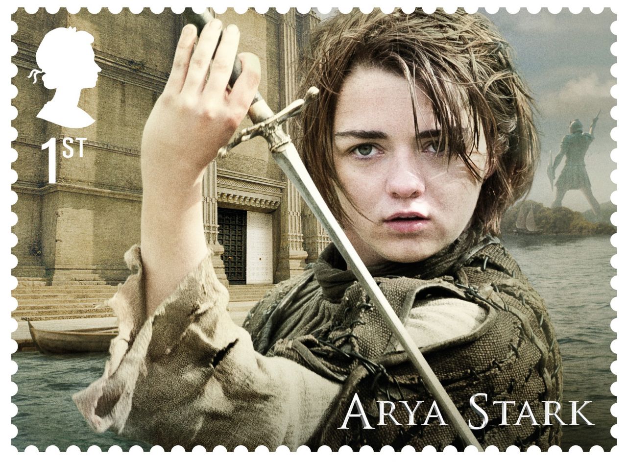 Photo from Game of Thrones Stamps 2017 – Royal Mail Special Collection