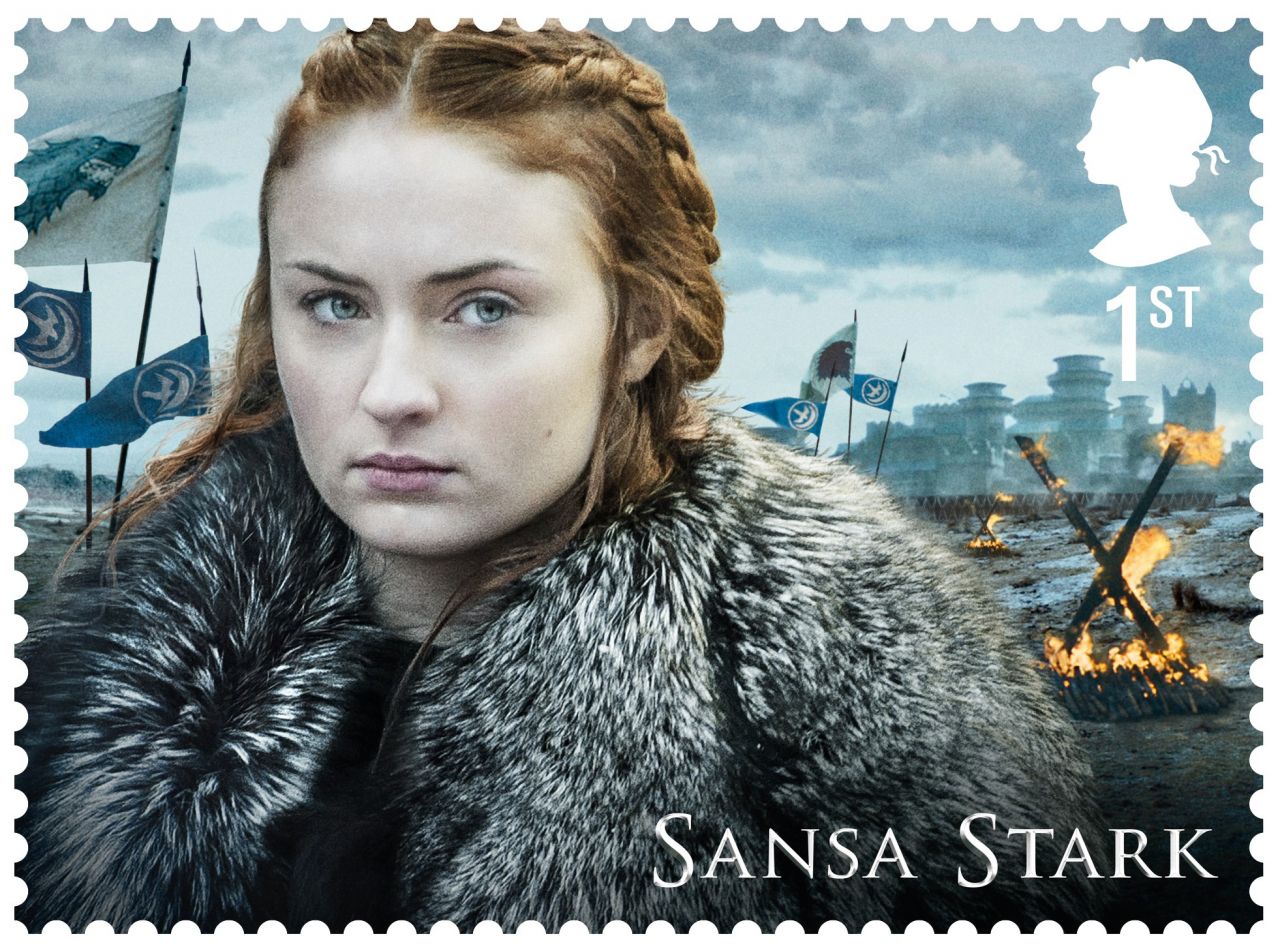 Photo from Game of Thrones Stamps 2017 – Royal Mail Special Collection