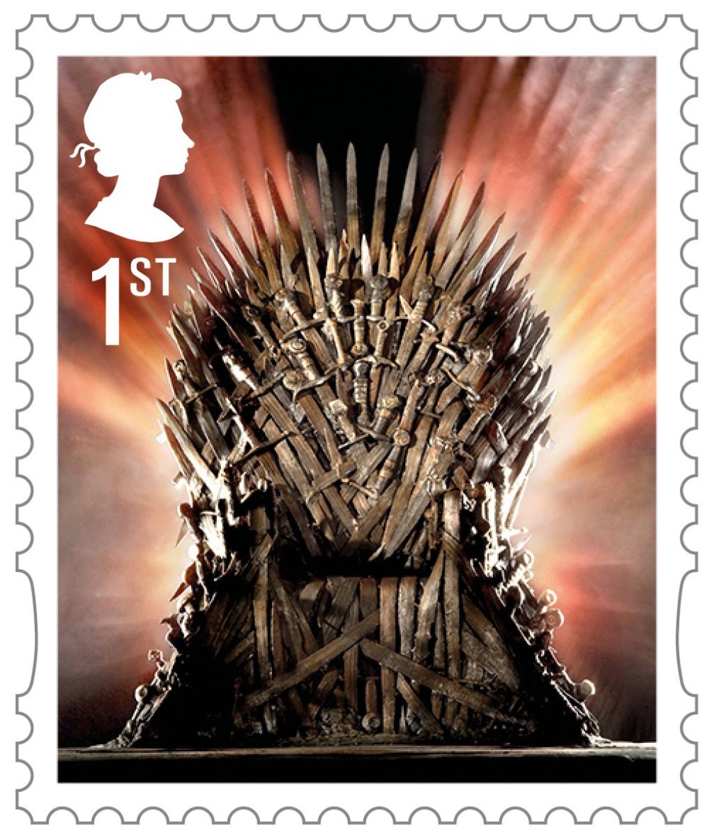 Photo from Game of Thrones Stamps 2017 – Royal Mail Special Collection