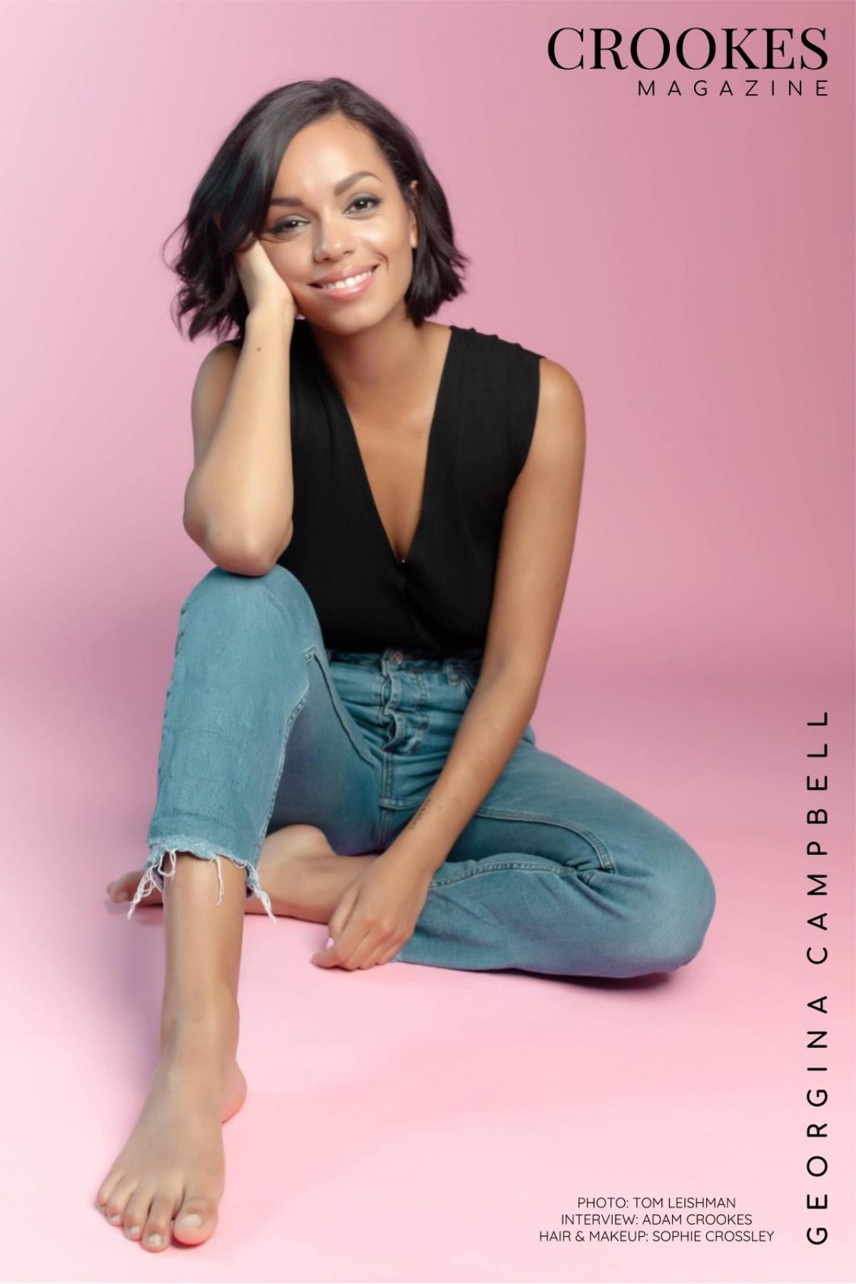 Photo from Georgina Campbell for Crookes Magazine, December 2017