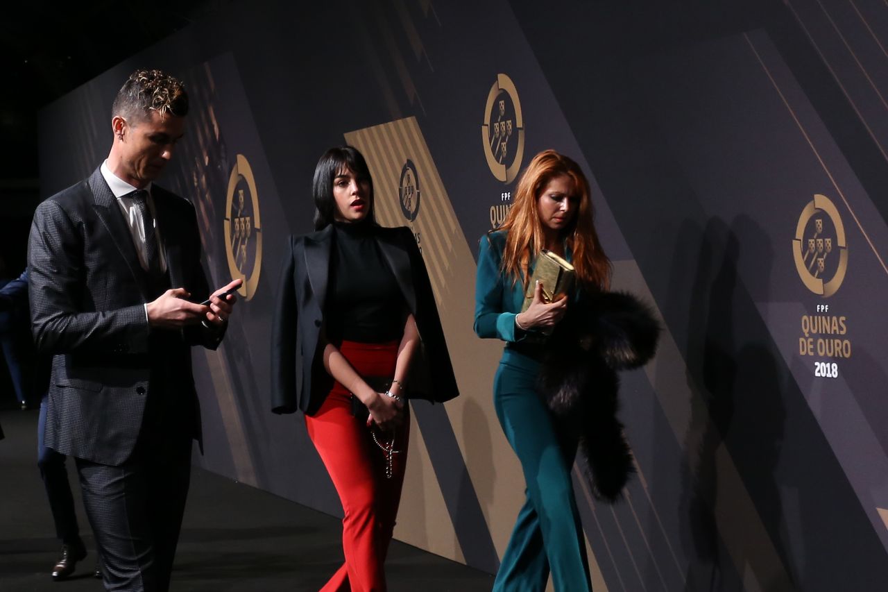 Photo from Cristiano Ronaldo – “Quinas de Ouro” 2018 Ceremony in Lisbon