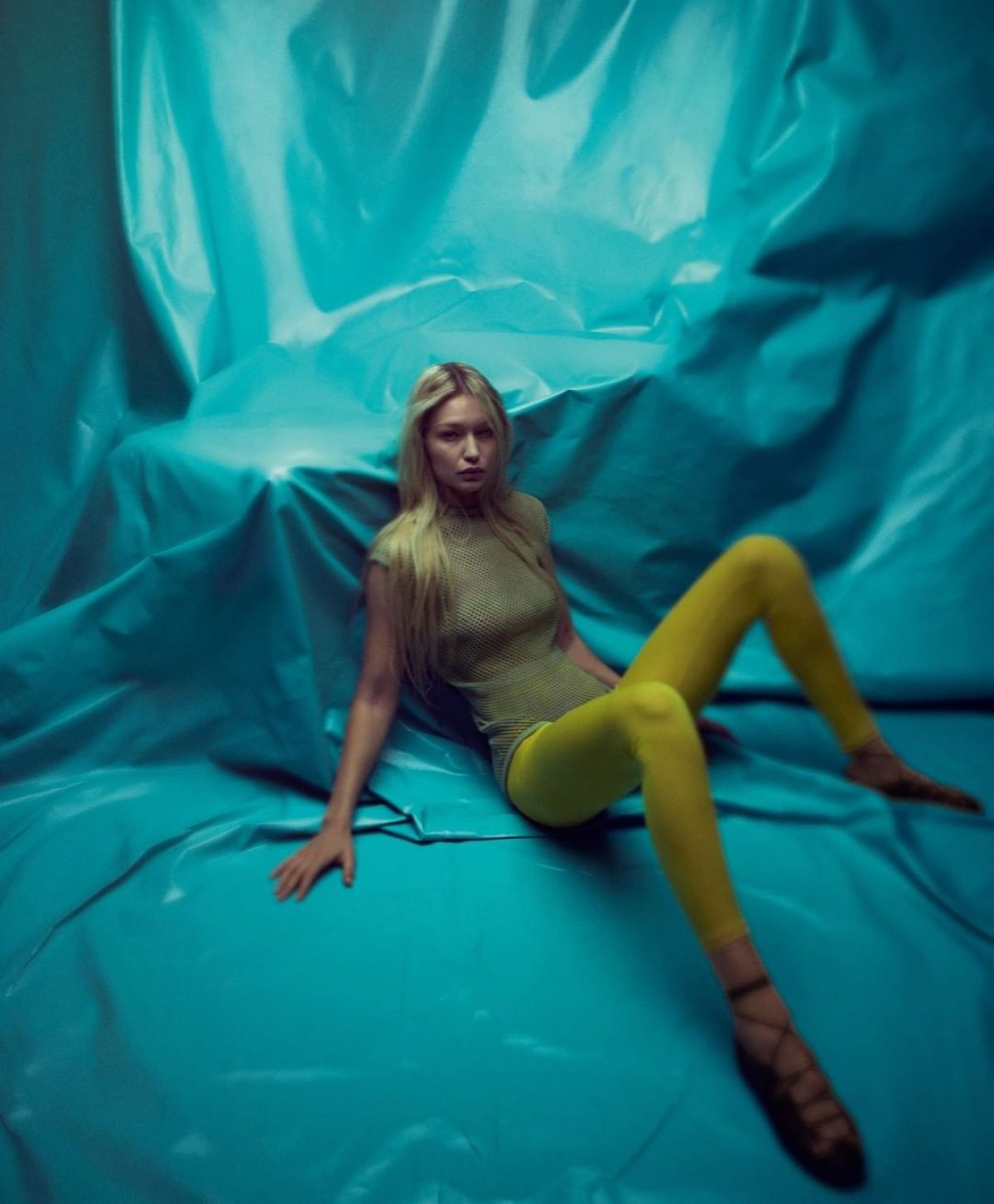 Photo from Gigi Hadid for M Le Magazine Du Monde, March 2023