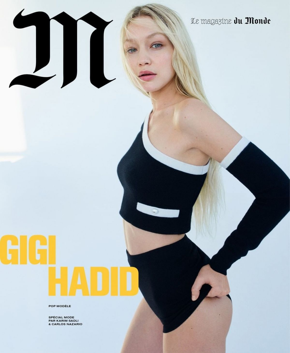 Gigi Hadid for M Le Magazine Du Monde, March 2023