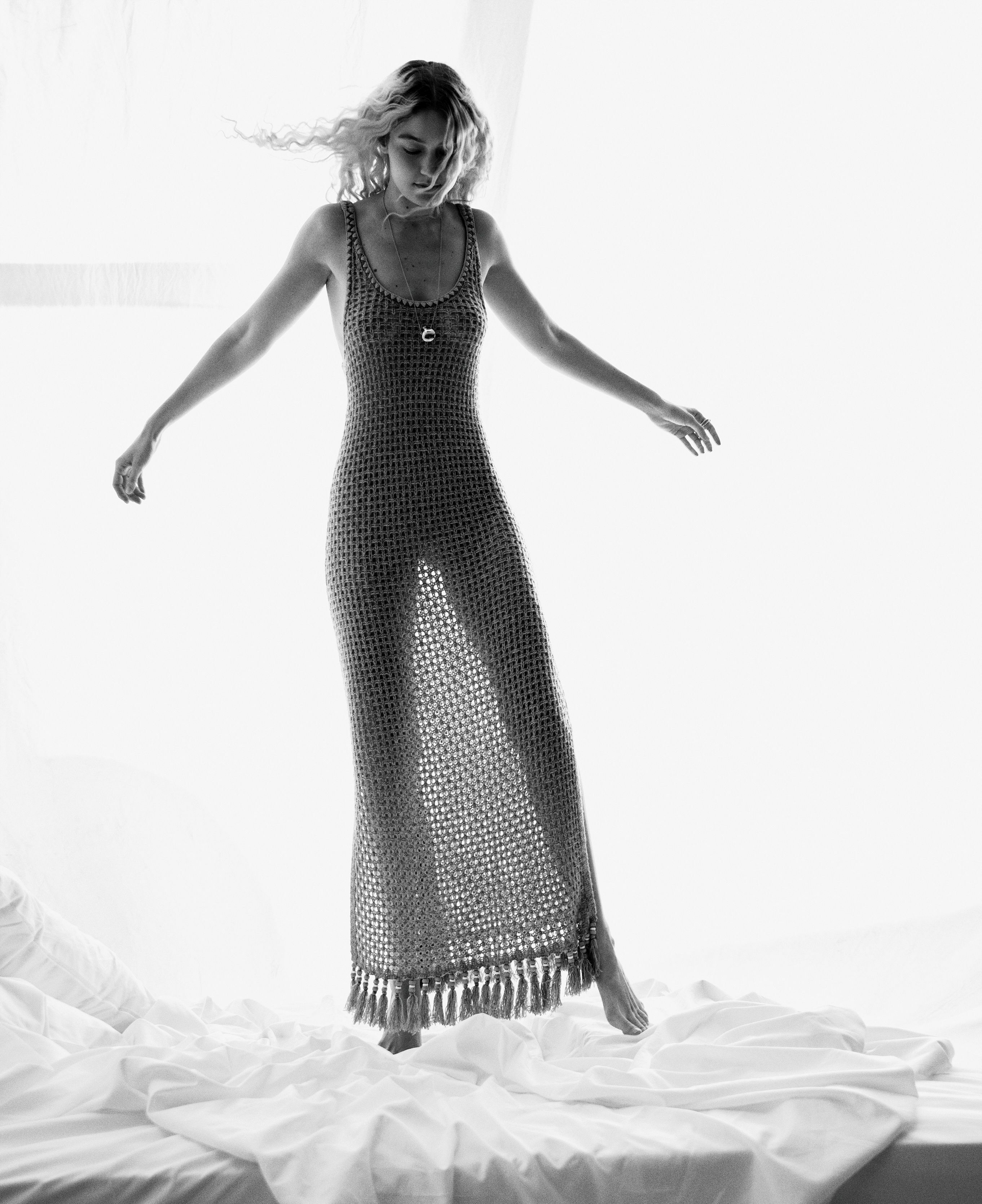 Photo from Gigi Hadid Covers ELLE’s March 2023 Issue