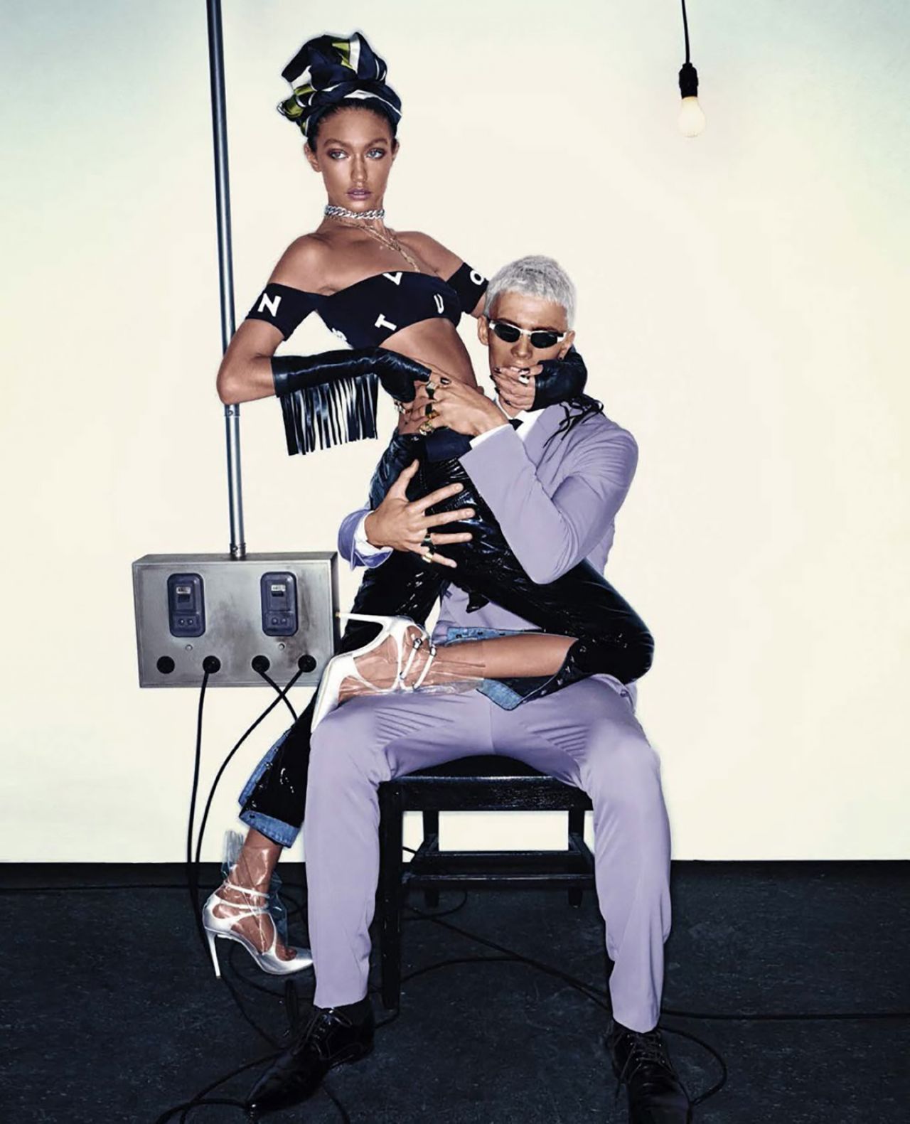 Photo from Gigi Hadid – Vogue Italy May 2018