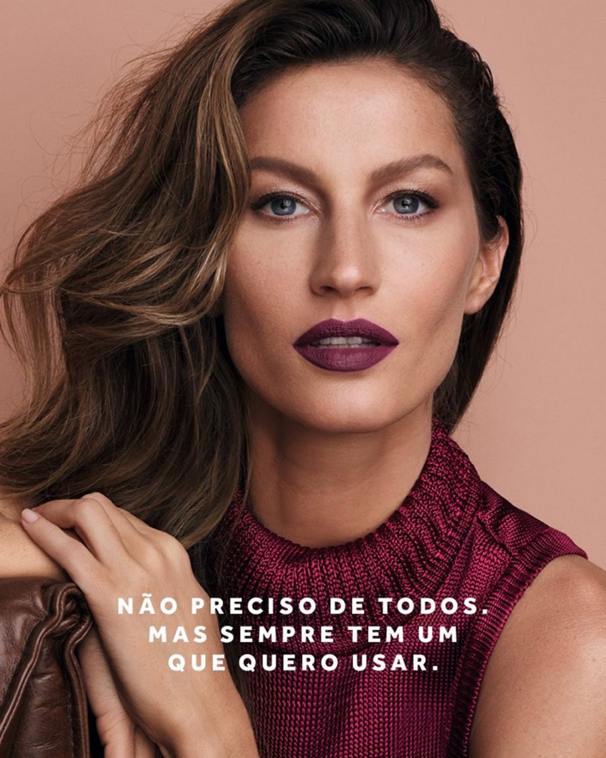 Photo from Gisele Bundchen for O Boticario