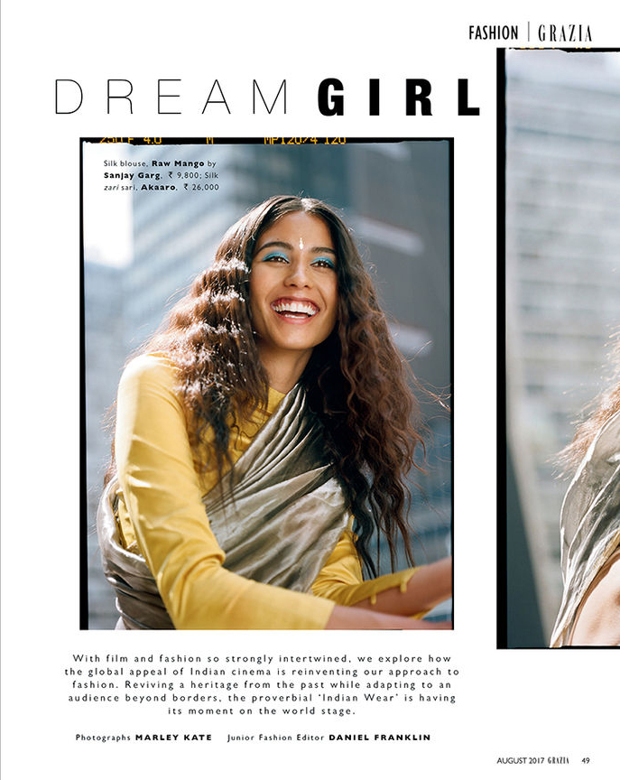 Photo from Ashika Pratt, Grazia India 2017