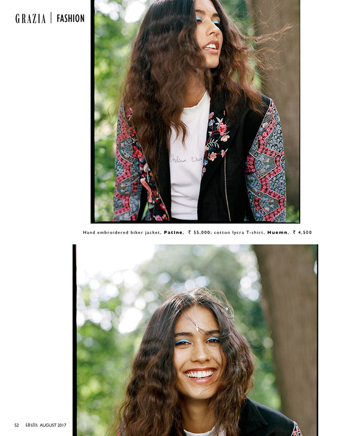 Photo from Ashika Pratt, Grazia India 2017