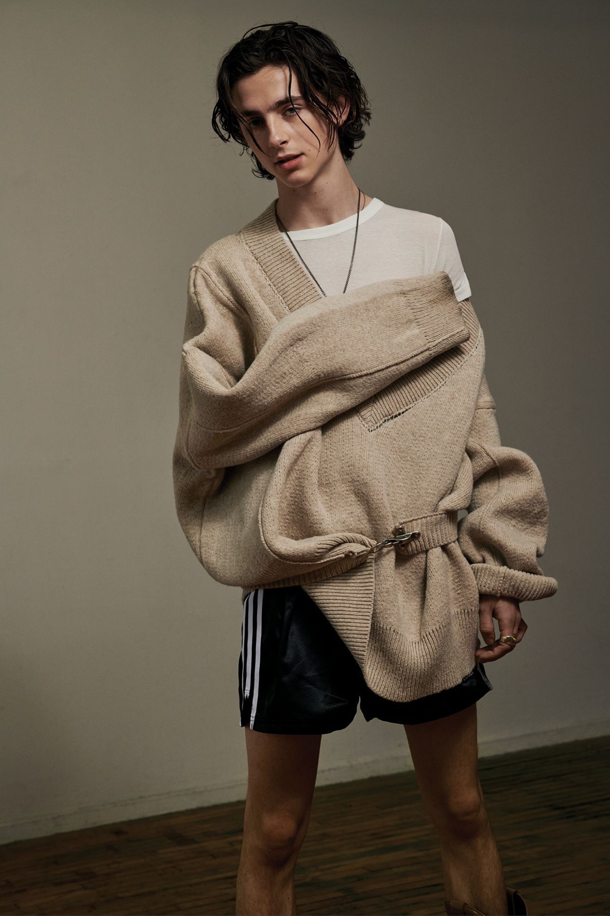 Photo from Timothee Chalamet - Photoshoot by Collier Schorr for VMAN 2018