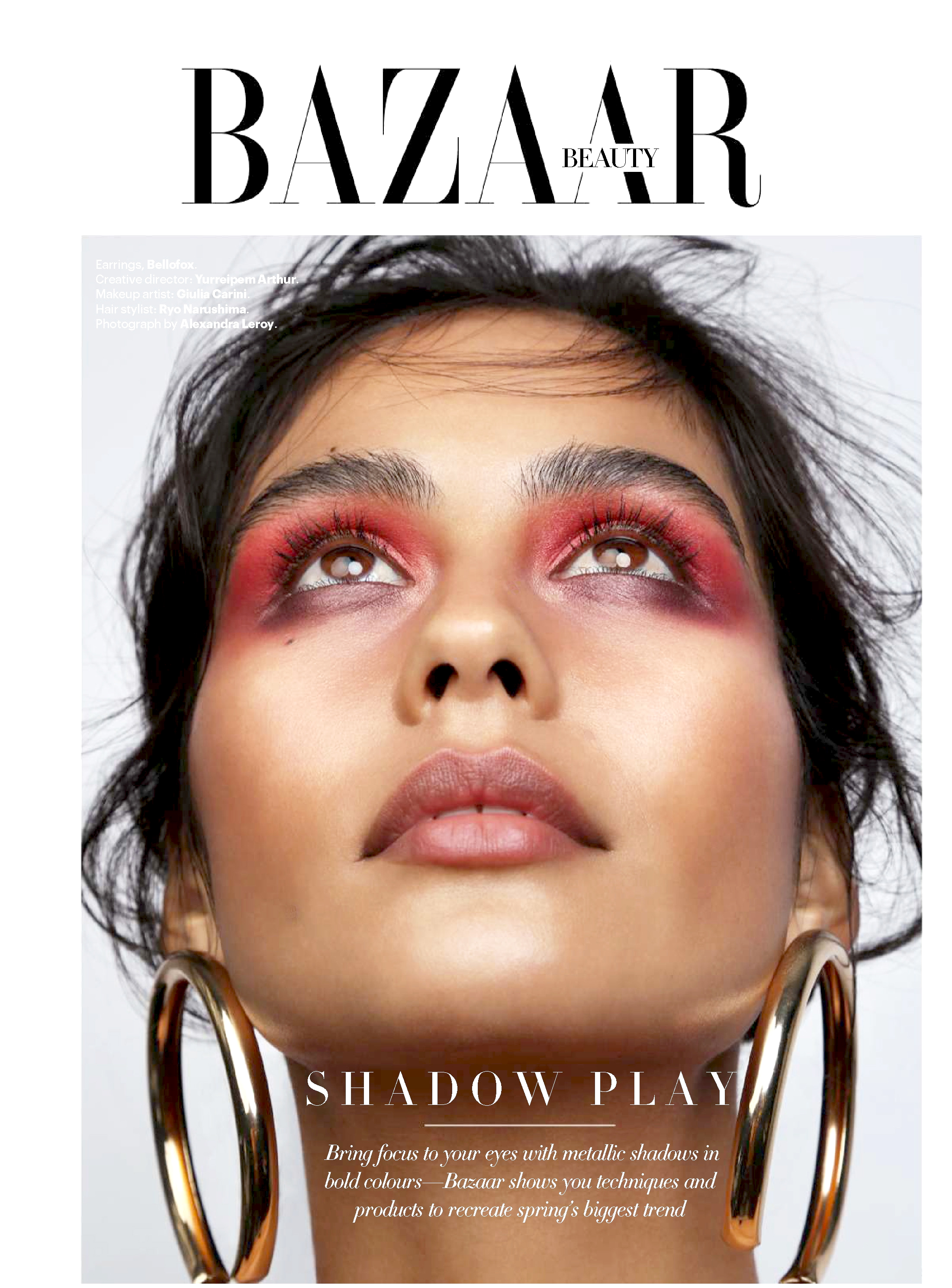 Ashika Pratt, Harper's Bazaar India 2020