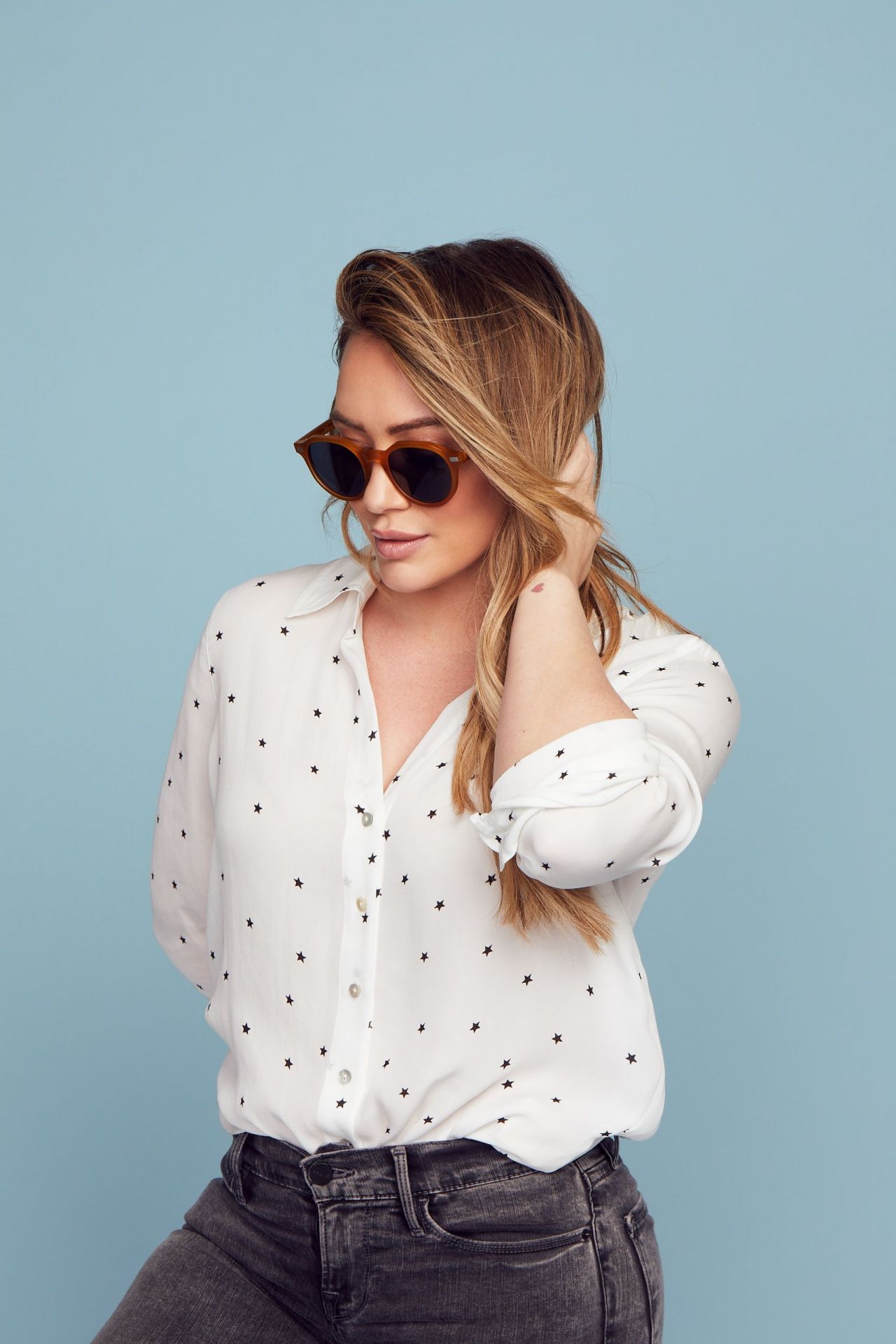 Hilary Duff – Muse x Hilary Duff Glasses Photoshoot