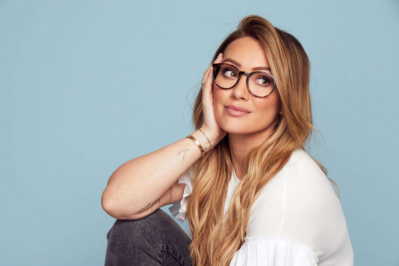 Photo from Hilary Duff – Muse x Hilary Duff Glasses Photoshoot
