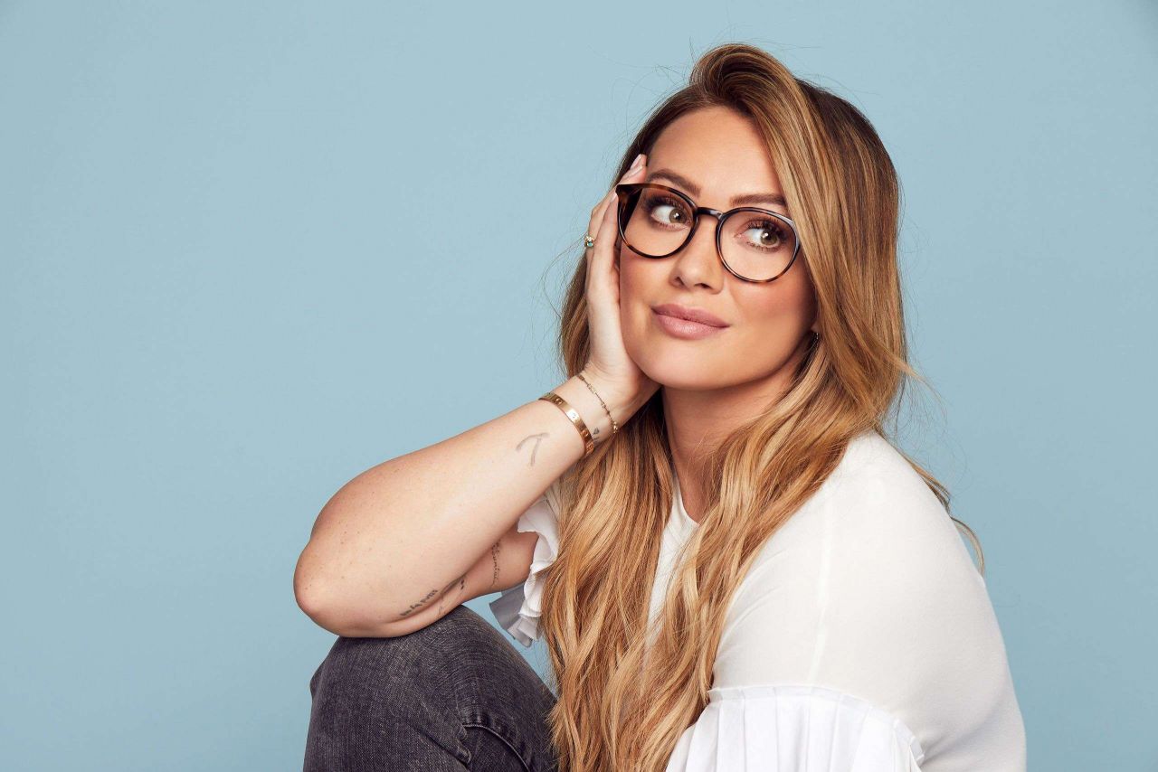 Hilary Duff – Muse x Hilary Duff Glasses Photoshoot