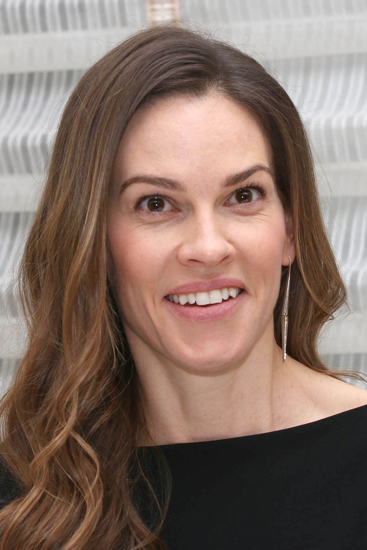 Photo from Hilary Swank – “Trust” Press Conference in NY
