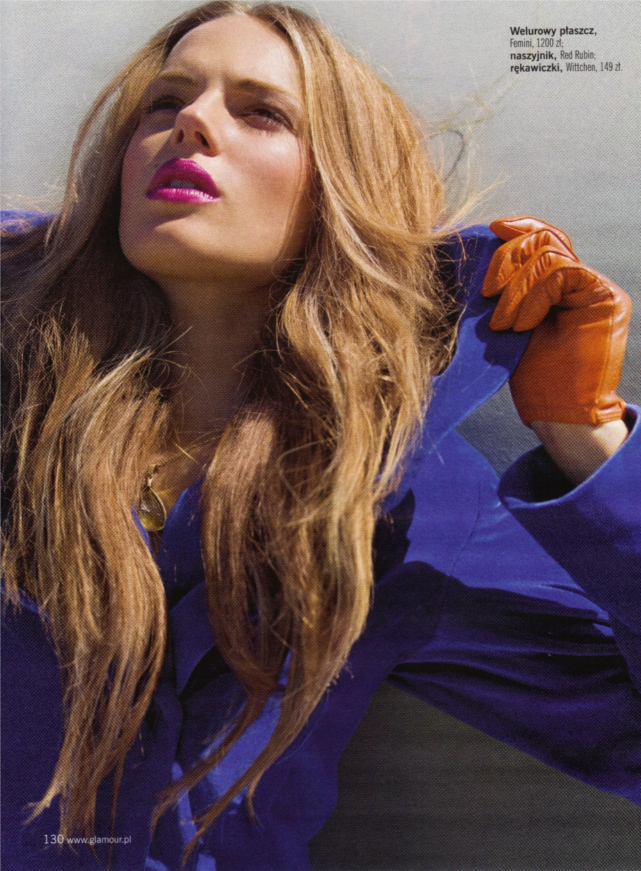 Photo from Zuza Buchwald in Glamour France, 9/2008