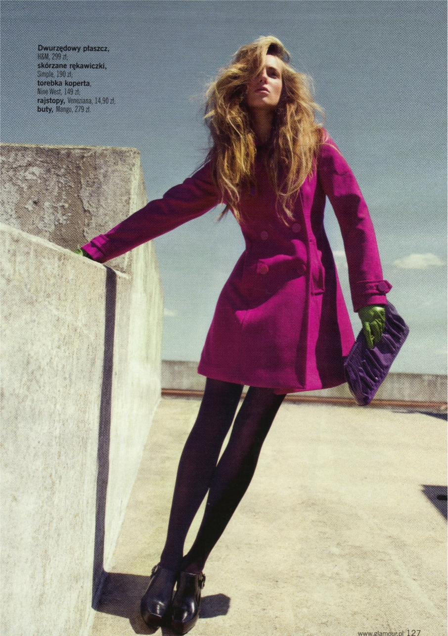 Photo from Zuza Buchwald in Glamour France, 9/2008