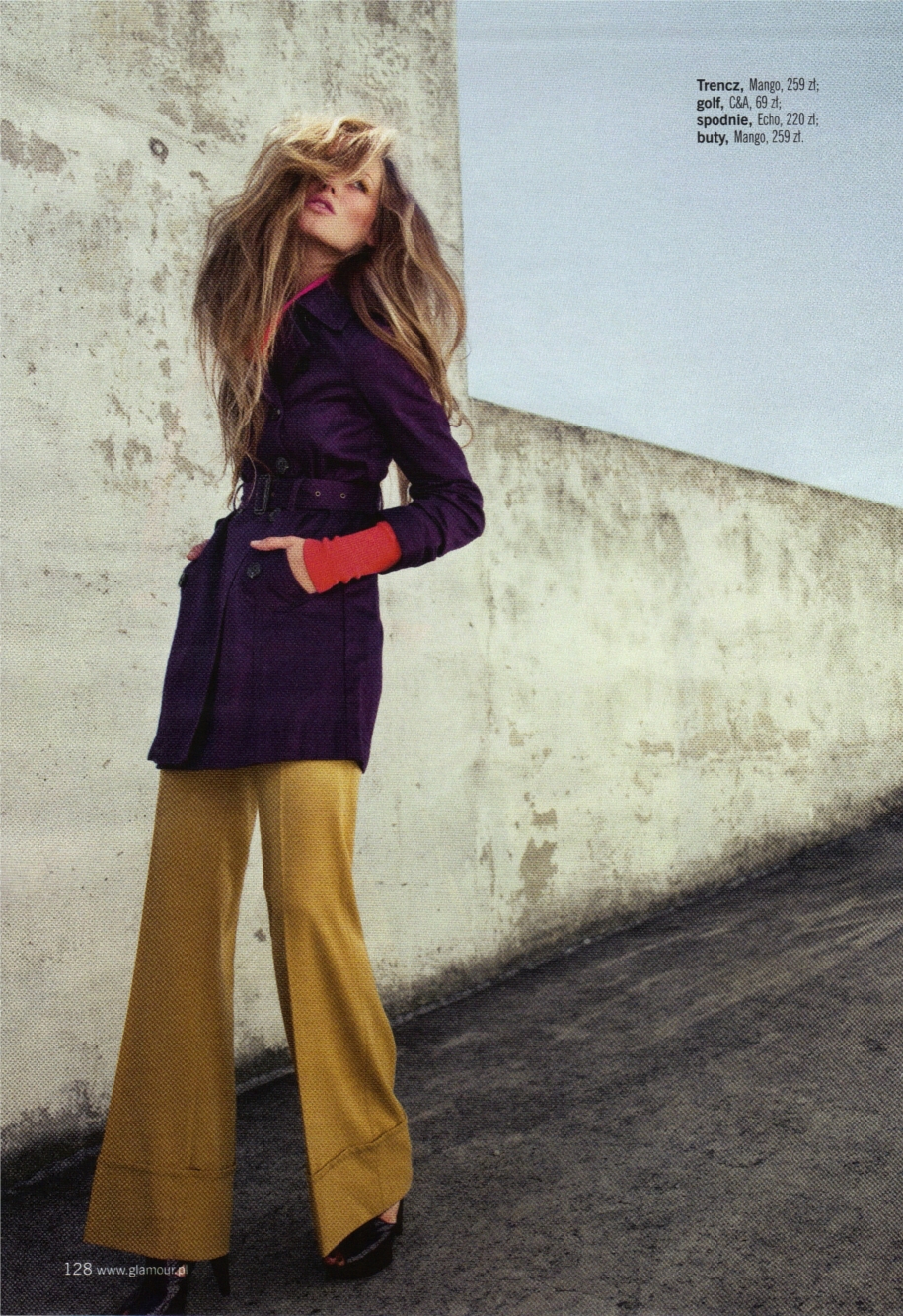 Photo from Zuza Buchwald in Glamour France, 9/2008