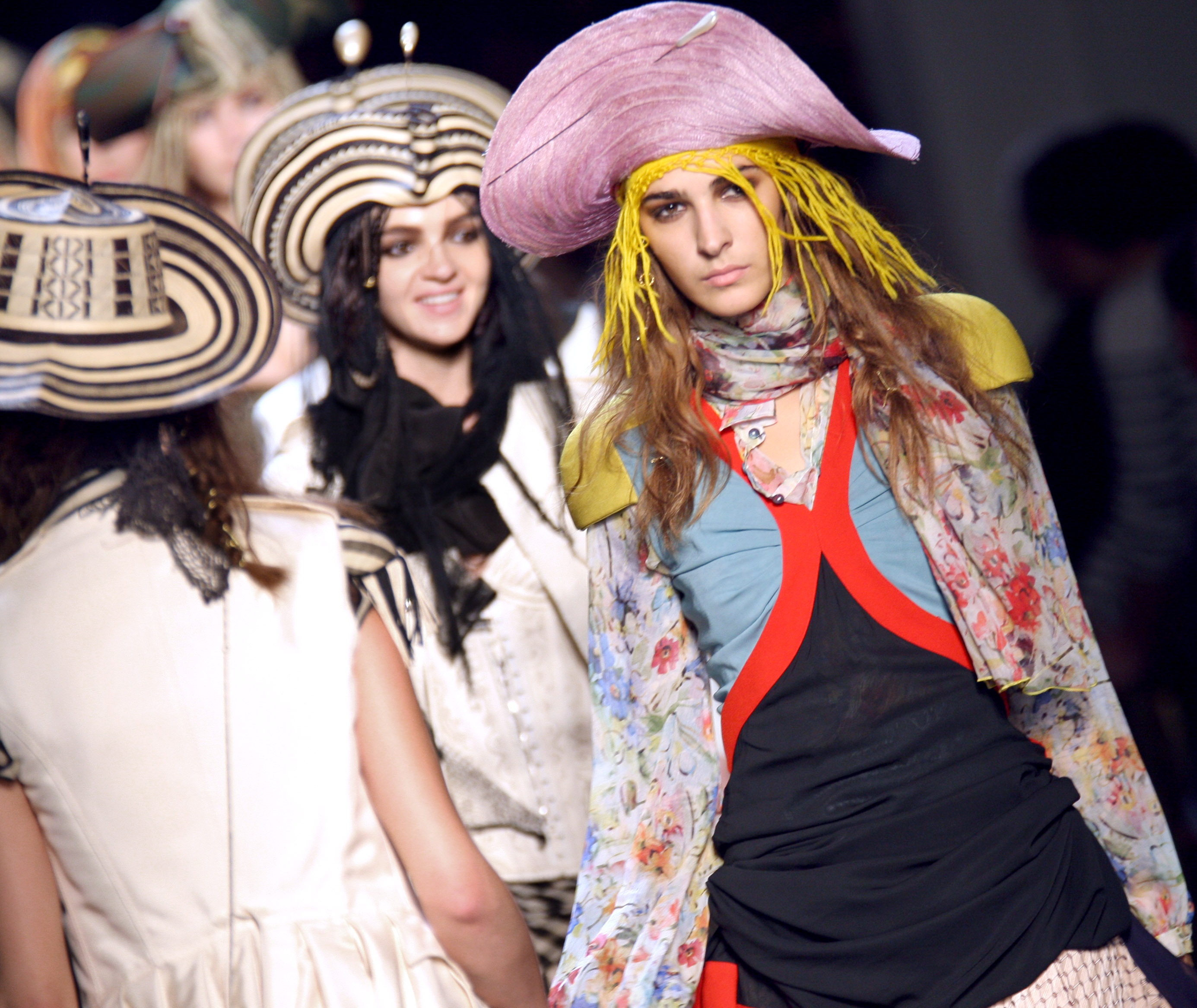 Photo from Jean Paul Gaultier Spring-Summer 2008