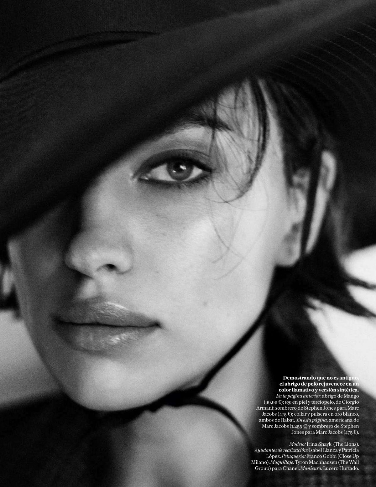 Photo from Irina Shayk in Vogue, Spain September 2018