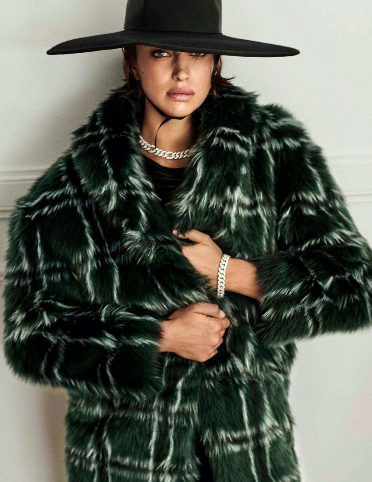 Photo from Irina Shayk in Vogue, Spain September 2018