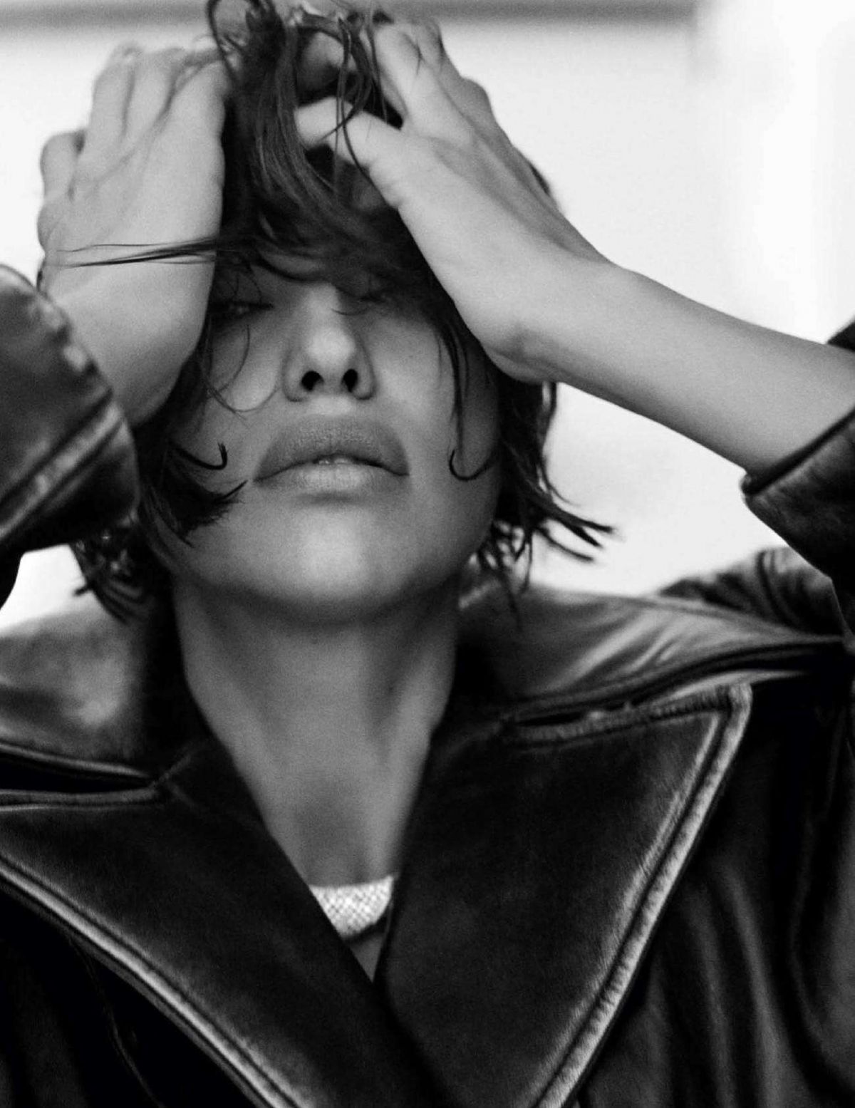 Photo from Irina Shayk in Vogue, Spain September 2018