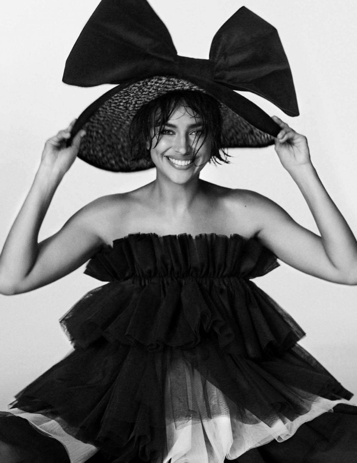 Photo from Irina Shayk in Vogue, Spain September 2018