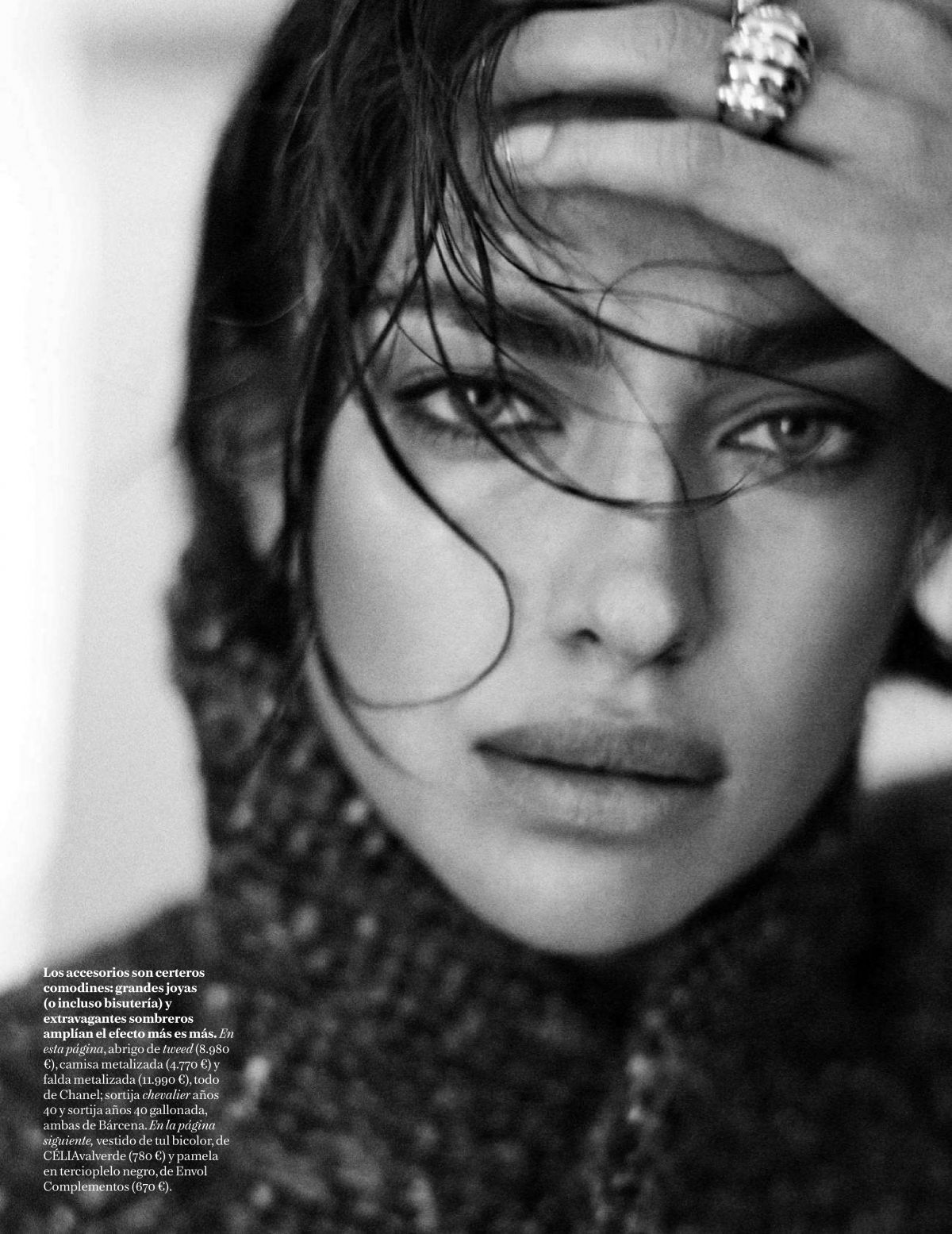 Photo from Irina Shayk in Vogue, Spain September 2018