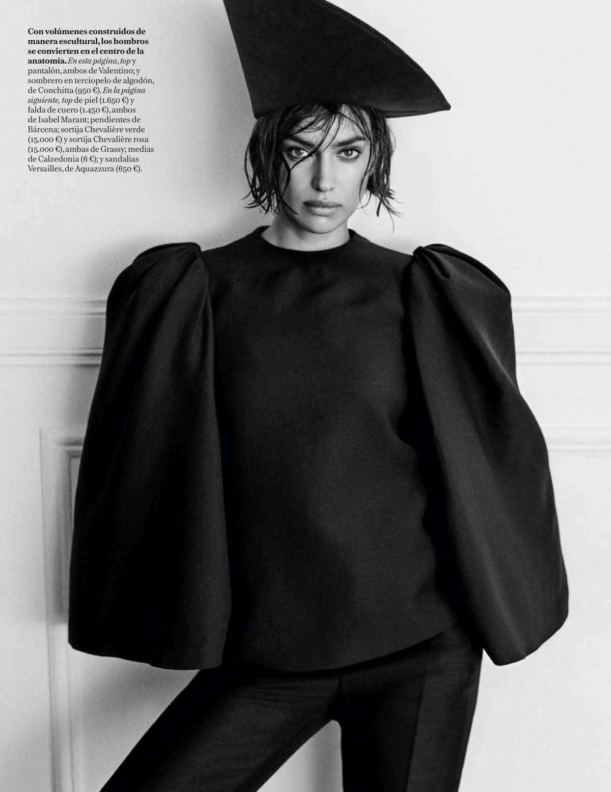 Photo from Irina Shayk in Vogue, Spain September 2018