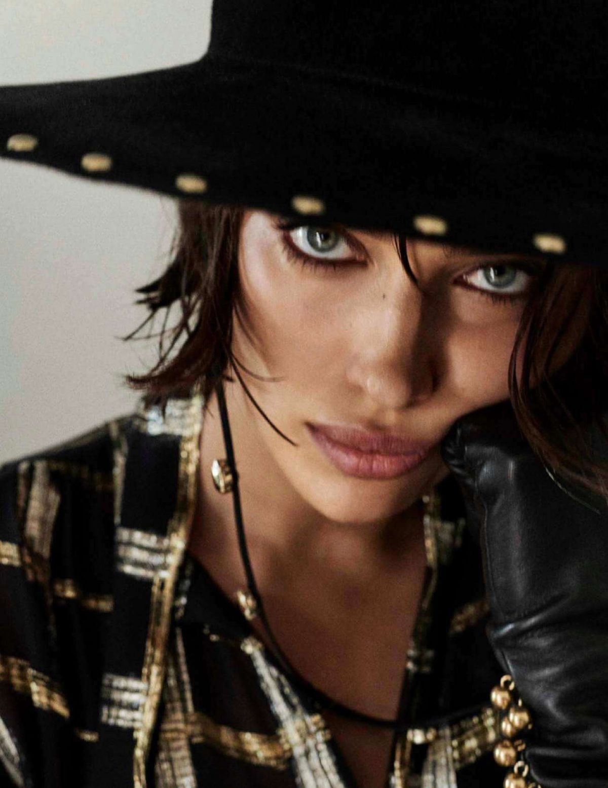 Photo from Irina Shayk in Vogue, Spain September 2018