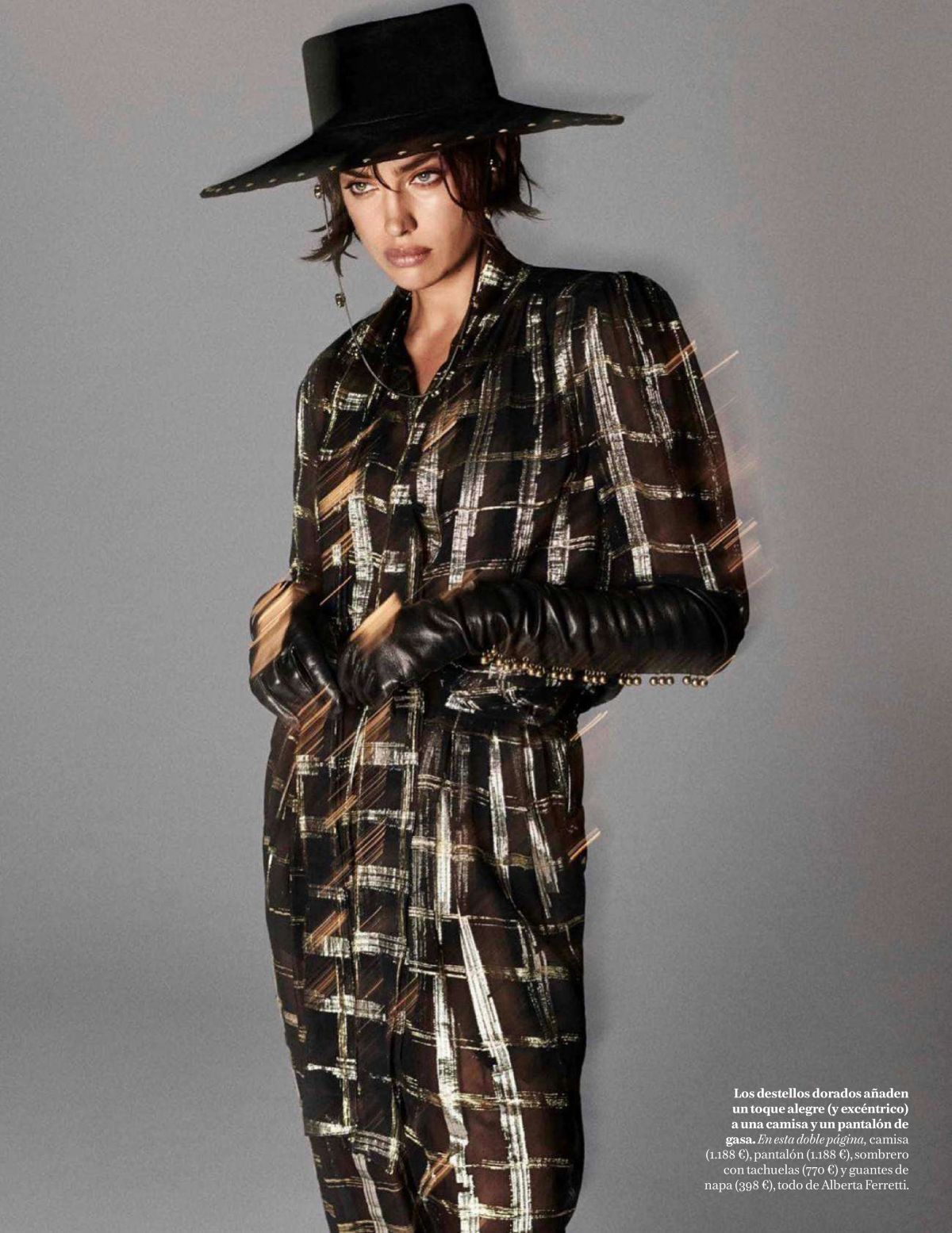 Photo from Irina Shayk in Vogue, Spain September 2018
