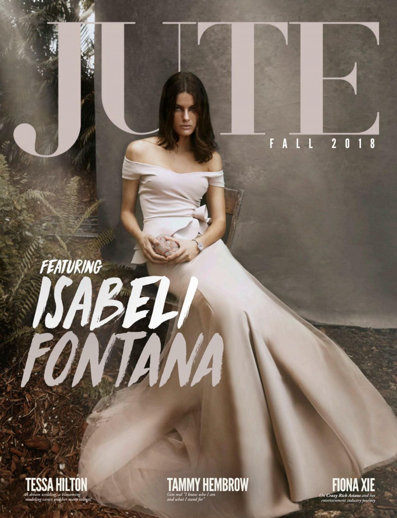 Photo from Isabeli Fontana – Jute Magazine Fall 2018