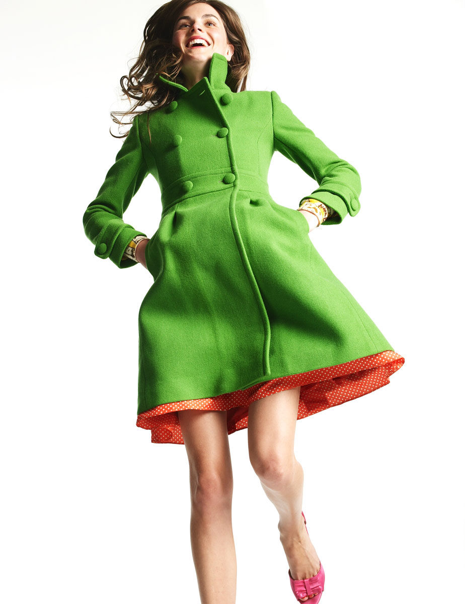 Photo from Anouck Lepere - J Crew Spring 2006 Ads