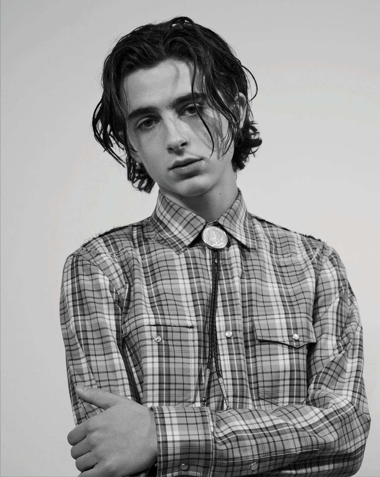 Photo from Timothee Chalamet - Photoshoot by Collier Schorr for VMAN 2018