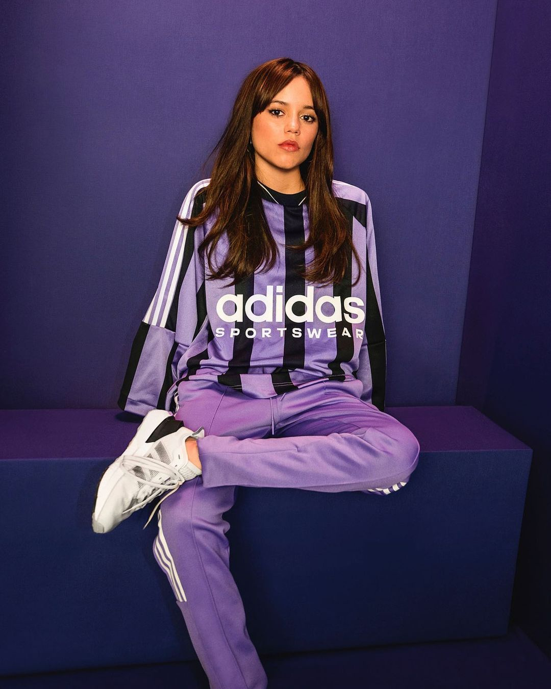 Jenna Ortega Adidas Sportswear 2023