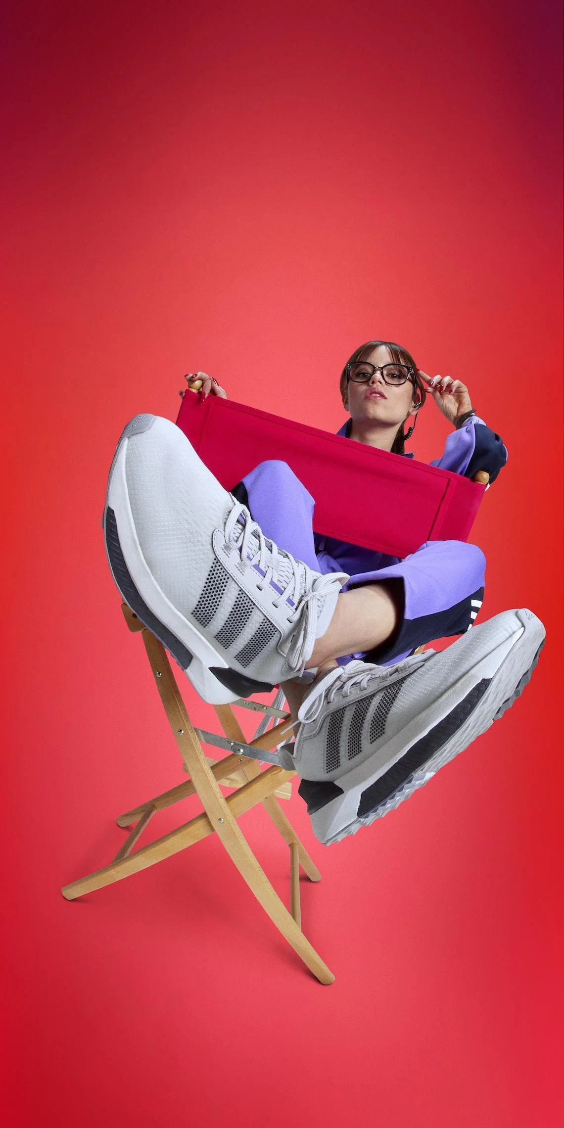 Jenna Ortega Adidas Sportswear 2023